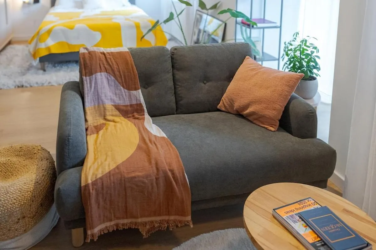 Apartment Bright And Cosy Flat Near The River Krakow