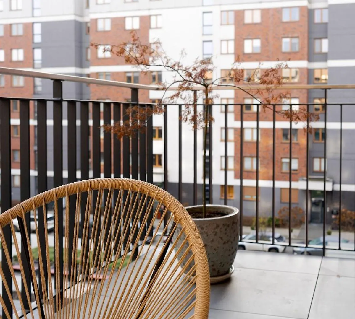 Apartment Bright And Cosy Flat Near The River Krakow